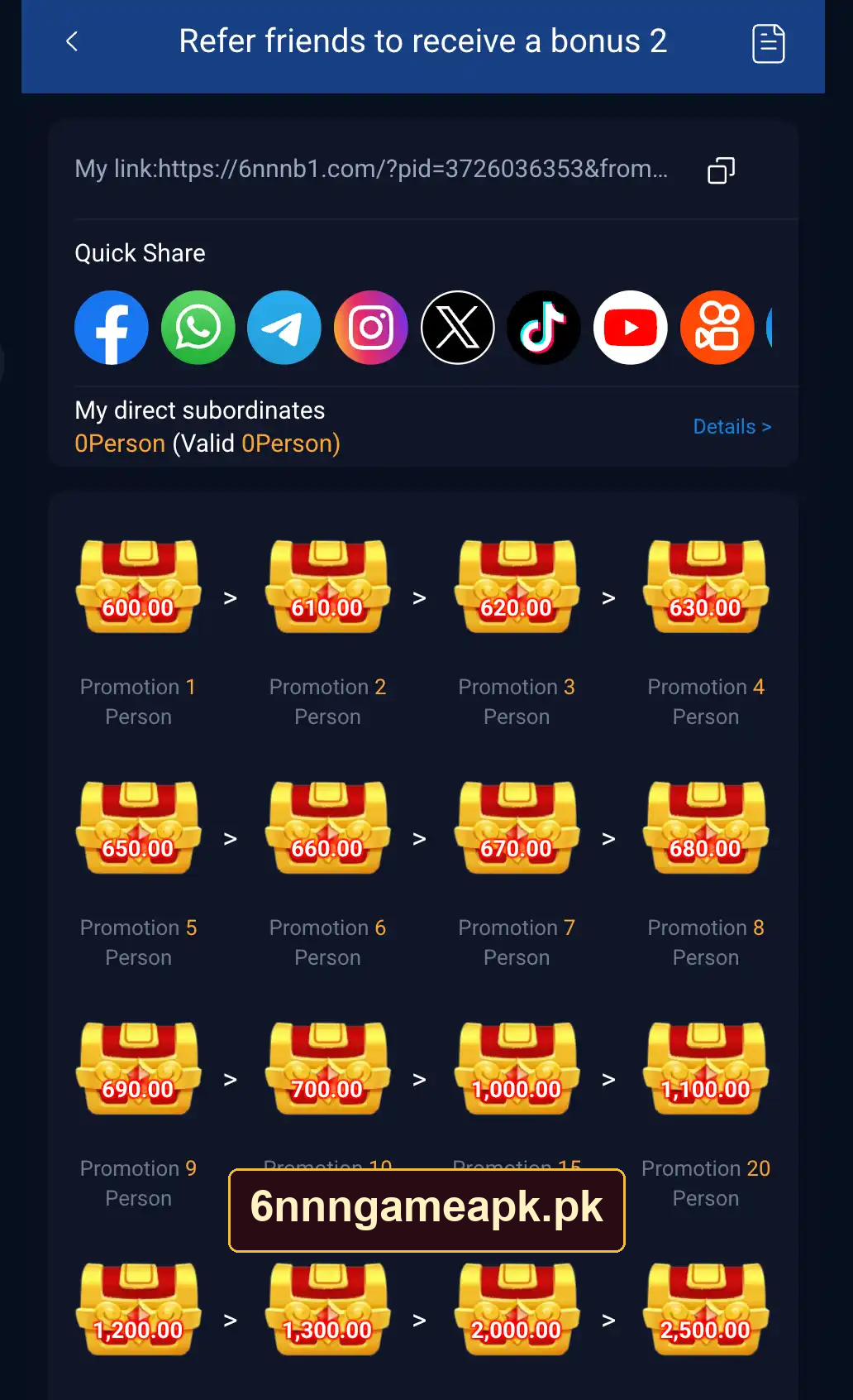 6NNN referral rewards